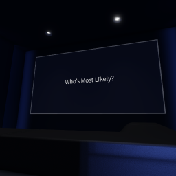 Who is most likely to ... Theatre