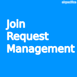 Join Request Management