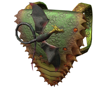 Dragon Leather Backpack
