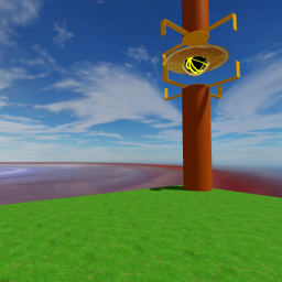 Old plasma core (Black hole core)