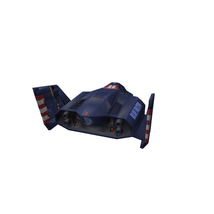 A Blue Falcon