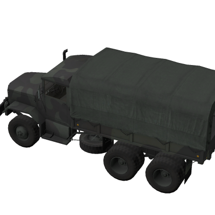 🌟 Military Truck Canvas Van Desert Road Jeep Ca