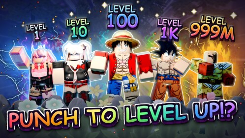 [🎲] ANIME PUNCHERS RNG