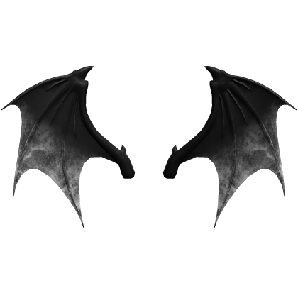 White Bat Wings Roblox item