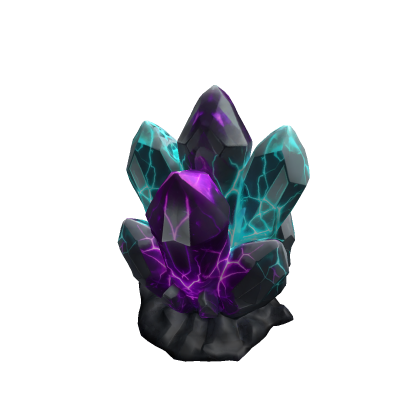 [NEON NATURE] Prismatic Power Crystal - 4K Sci-Fi