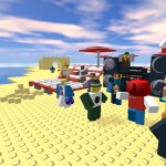 Spring Block Party Beach