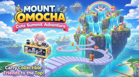 [TOYS + AURA] MOUNT OMOCHA