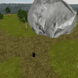 Asteroid icon