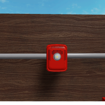 การทดสอบสัญญาณเตือนไฟไหม้