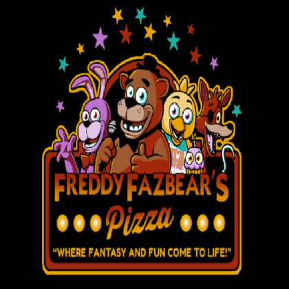 FNaF Logo Roblox decal