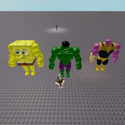 Changed Survival the Hulk Spongebob Thanos the kil