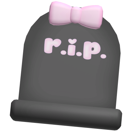 ♡ ꒰ halloween tombstone waist accessory ৎ ˚.