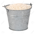 Asian Rice Bucket