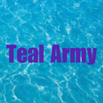 The Teal Army!