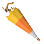Candy Corn Umbrella