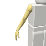 Mannequin_2 - Right Arm