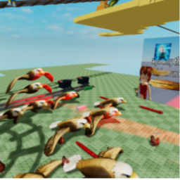 Cartride to Chicken Burger
