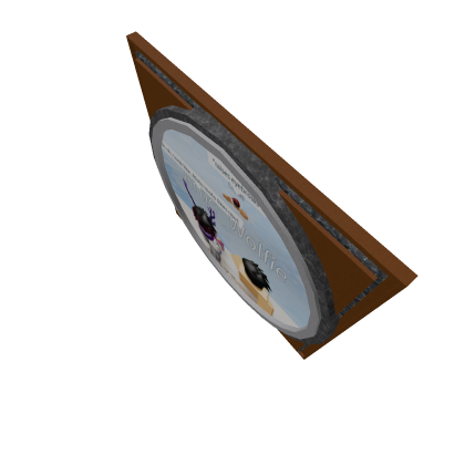 Mirror for clock work build
