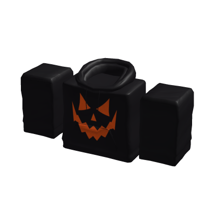 Black Halloween Hoodie