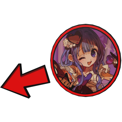 Aoi Akane Pointing Meme Circle Hanako Roblox item