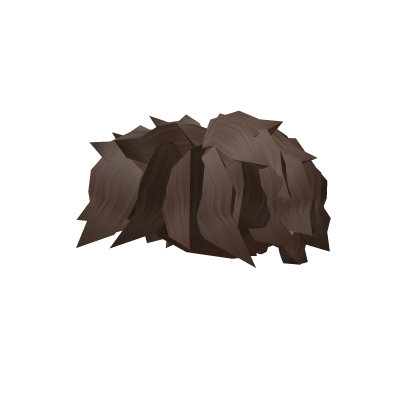 Brown Surfer Hair Messy