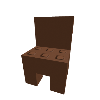 plain wooden chair