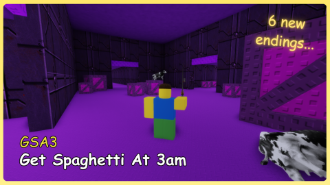 Get Spaghetti At 3am