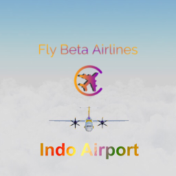 Fly Beta Airlines: Indo Airport