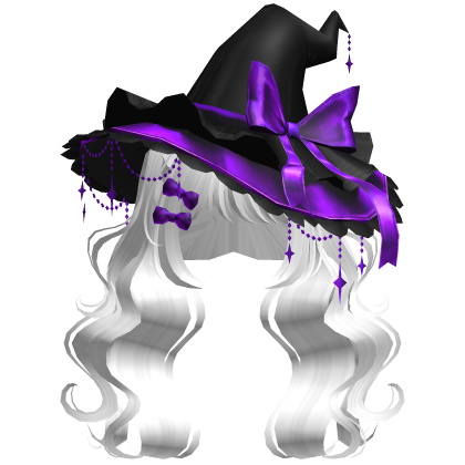 Halloween Witch Pigtails