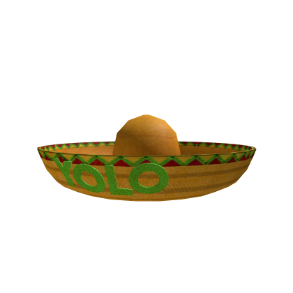 YOLO Sombrero