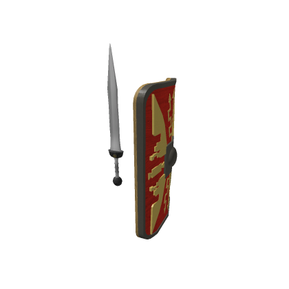 Gladius with Scutum