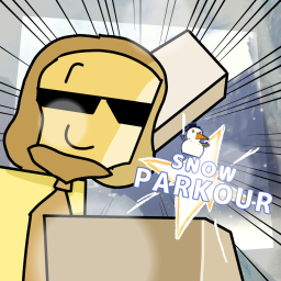 snow parkour!
