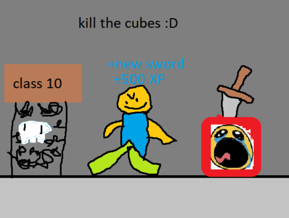 Vince's difficulty RPG [finally getting an update] screenshot 1