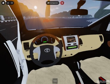 (Hilux!) คนขับสมจริงชาวอินโดนิเซีย 