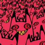 Cursed Cat Alastor Fan Group