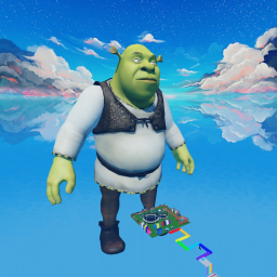 Obby For Shrek [FUN]