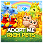 Adopt Me Pets Rich