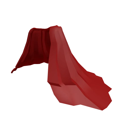 Red long skirt roblox top