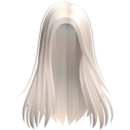 Straight Long Hairstyle (Beige) Roblox item