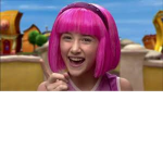 Lazy town barbs
