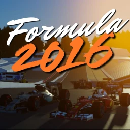 Formula 2016 Racing icon