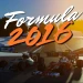 Formula 2016 Racing icon