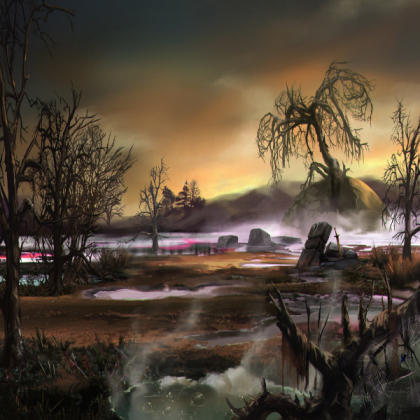 Box Background Swamp Roblox decal
