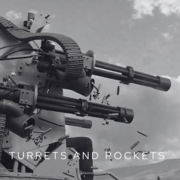 [Test Place] Turrets and Rocket Launchers
