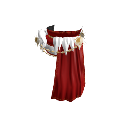 Sleeveless Royal Cape Right Roblox item
