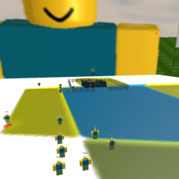 Push noobs to their death!