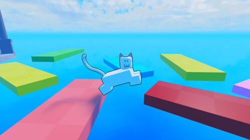 Obby With Cats