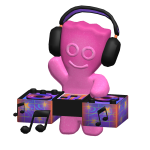 Sour Patch Kids DJ Shoulder Pal