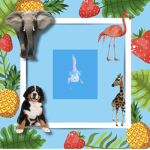 fruit animals