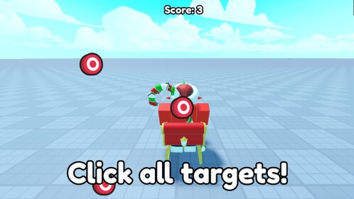 Target Clicker 🎯  [UPD 1]